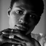Modou b&w